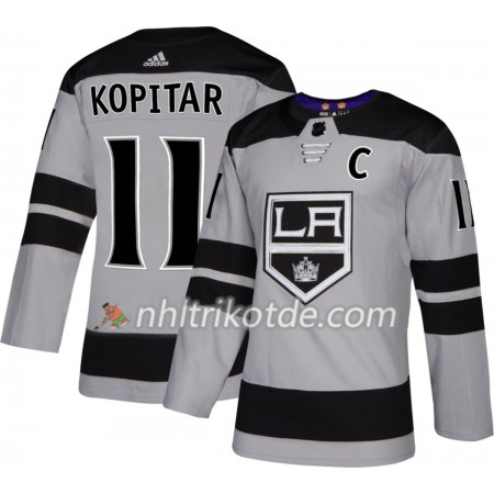 Los Angeles Kings Trikot Anze Kopitar 11 Adidas Alternate 2018-19 Authentic - Herren
